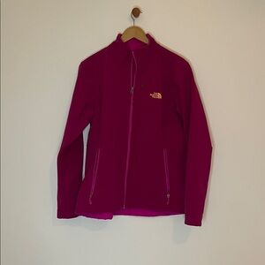 The North Face Apex Bionic Softshell Jacket Raspberry Rose Women’s XL